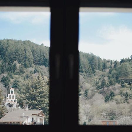 Appartement Το Σπίτι Της Ευτυχίας Σουίτα à Karpenísion Extérieur photo